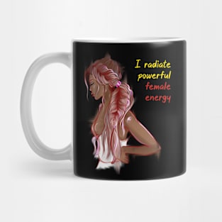 Female energy Mug